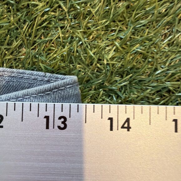 Ann Taylor Pants Women’s 2 High Rise The Skinny In Curvy Gray Wash - Picture 5 of 9